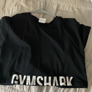 gymshark fraction shirt